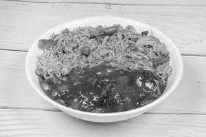 Veg Fried Rice + Veg Manchurian Combo