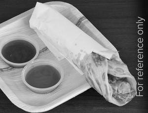 KJ Special Paneer Kathi Roll