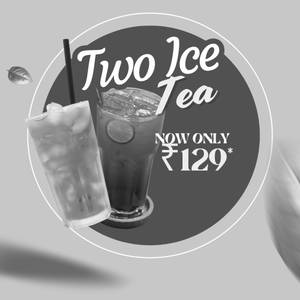 2 Peach Ice Tea