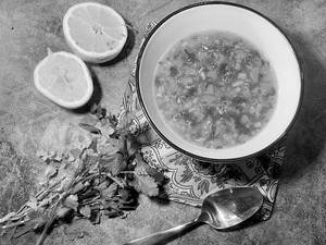Lemon Corriander Soup