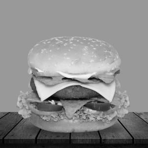Non Veg Nacho Salsa Burger