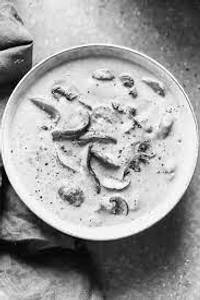 Mushroom soup [chicken]