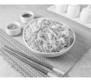 Chicken Mushroom Noodles