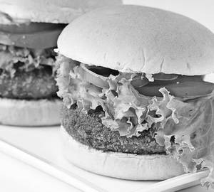 Chicken Patty Burger