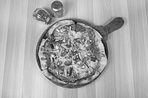 Green Goddess Pizza
