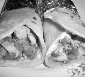Kathi roll [chicken]