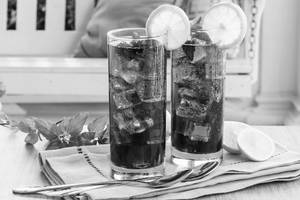 Cranberry Iced Tea