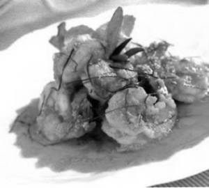 Manchurian [prawns]