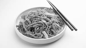 Chilli oyster noodles [veg]