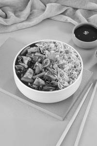 Kung Pao Paneer Bowl