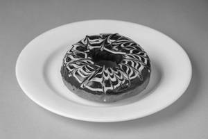 Chocolate Doughnut Pcs.