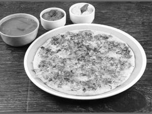 Cheese Uttapam