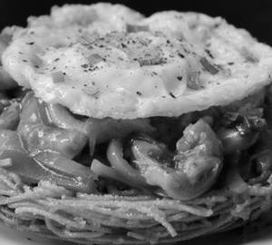 American chopsuey [prawns]