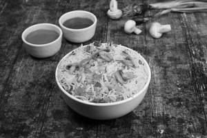 Mushroom Fried Rice