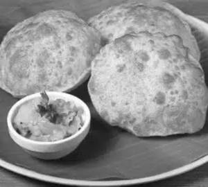 Puri sabji