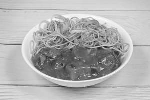 Veg Noodles + Cheese Chilly Combo