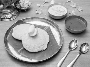 Butter Idli