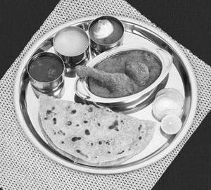 Chicken Thali