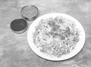 Cheese Green Pulao with Masala Fry 1 Egg [Half] 