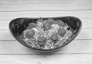 Veg Manchurian Fried Rice