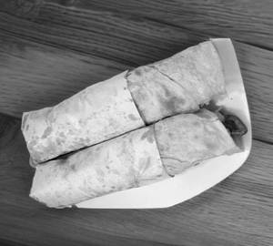 Double Kebab Roll