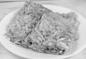 Crush Omelette 2 Eggs
