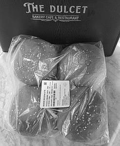 Burger Bun (4 Pcs)