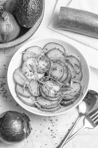 Cucumber salad