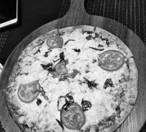Margherita pizza