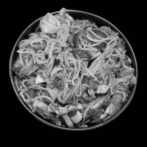 SINGAPORE NOODLES (chicken)