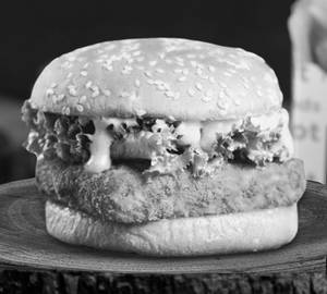 Paneer cheese burger