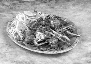 Crab bhumika