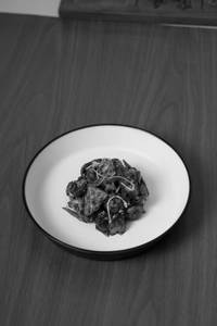 Cottage Cheese Mushroom Honey Pepper Sauce