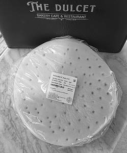 Pizza Base 8" 2pc