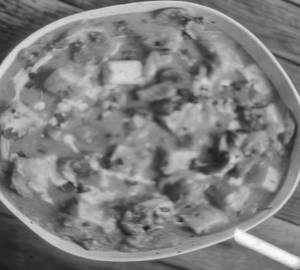 Mushroom Paneer Mix