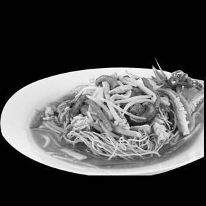 GRAVY NOODLES (chicken)