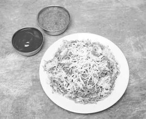 Cheese Green Pulao 2 Eggs