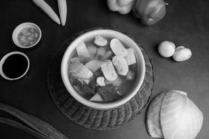 Chicken Clear Soup