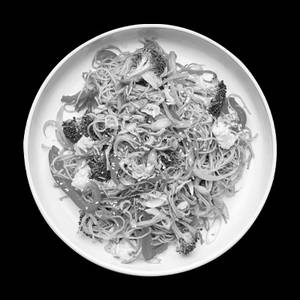 SINGAPORE NOODLES (egg)