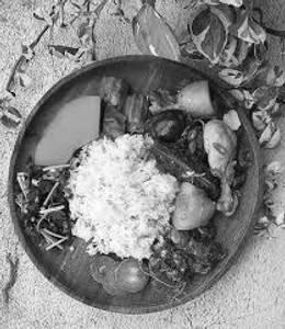 Naga thali [chicken]