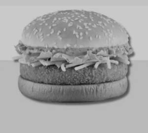 Veg Schezwan Burger