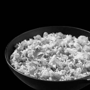 SINGAPORE FRIED RICE (chicken)