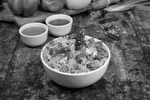 Schezwan Mutton Fried Rice