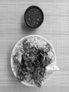 Prawns Kepsa Rice