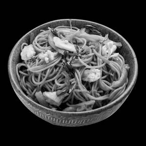 SEHEZWAN NOODLES (egg)