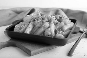 Chilly Potato Dry