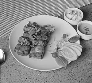 Paneer Do Pyaza Tikka