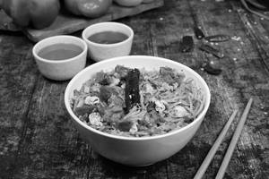 Schezwan Mutton Noodles