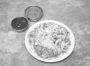 Cheese Boiled Tikka Rice 2 Eggs