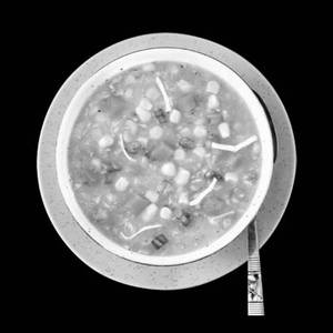 Sweet Corn Soup & Pepper
